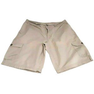 Columbia Mens Cargo Shorts Size 36